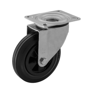 Transport wheels Standard rubber